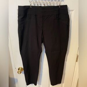 Maurices Women’s Black Straight Leg Pants Size 18